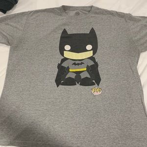 Dc comic POP batman vintage shirt